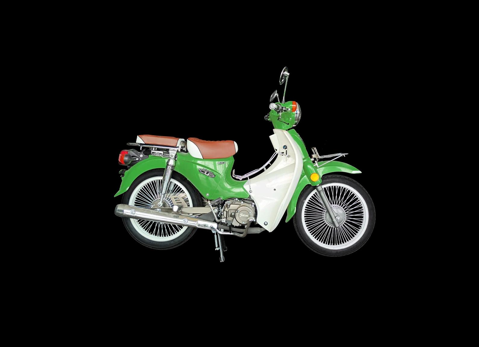 FALCON Falcon Retro-50 2026 Model Motosiklet - Görsel 3