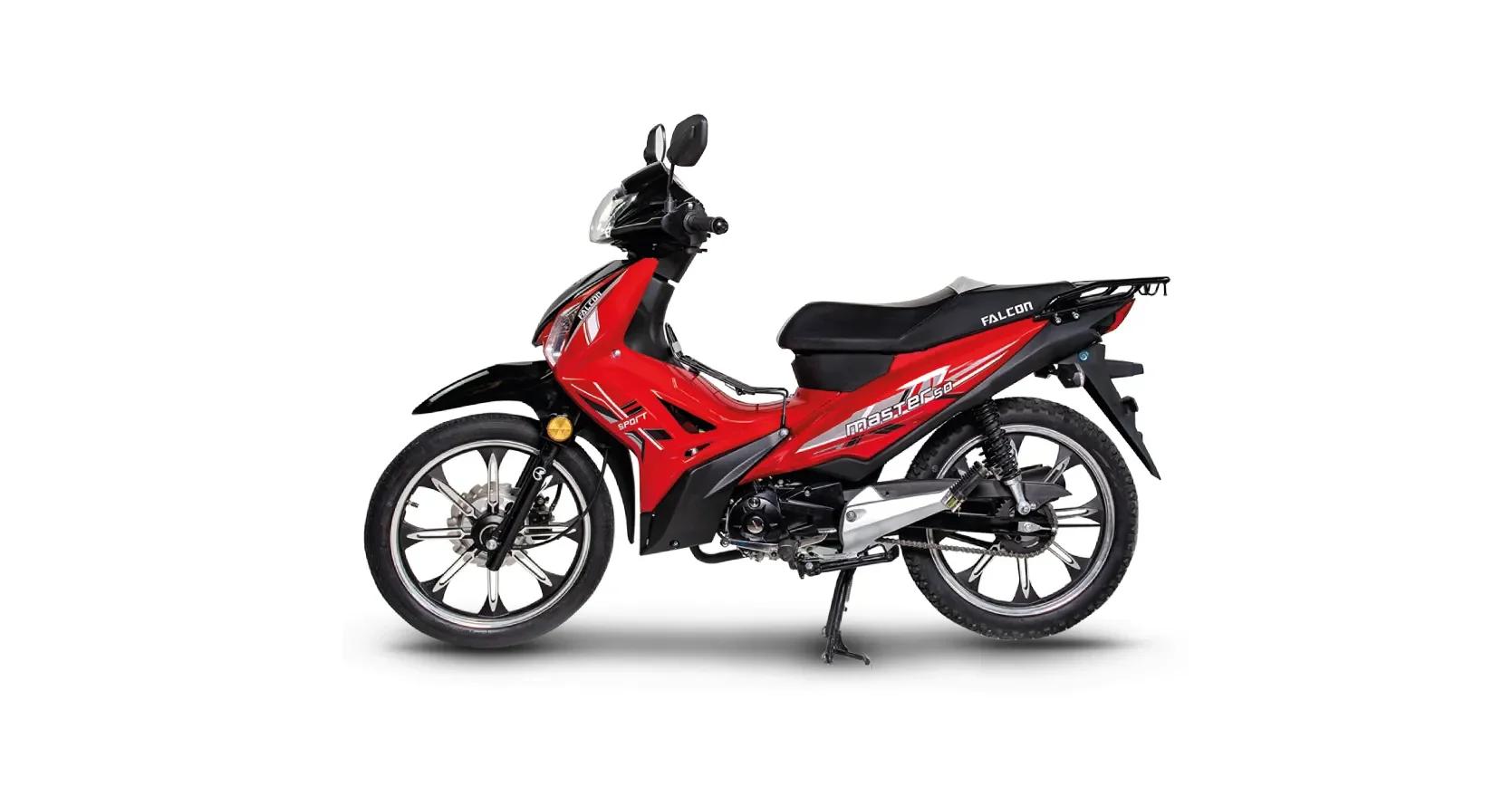 FALCON Falcon Master-50-Lüx 2026 Model Motosiklet - Görsel 3