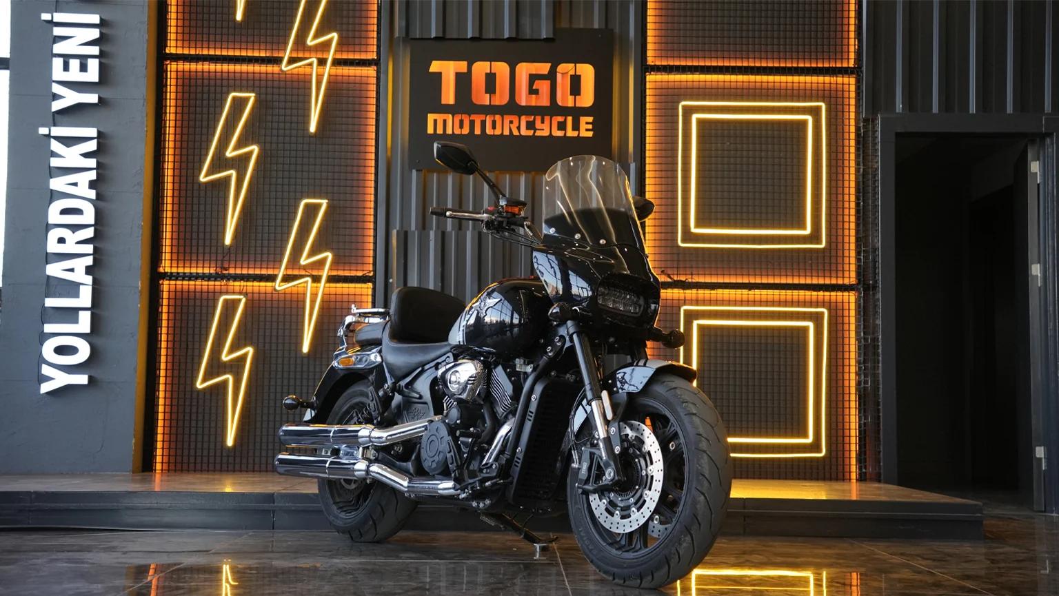 TOGO Togo G800 2026 Model Motosiklet